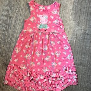 Girls Peppa Pig dress